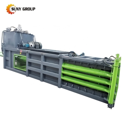 Altpapier-/Weizen-Hay Hydraulic Baler Machine In-Landwirtschafts-Feld