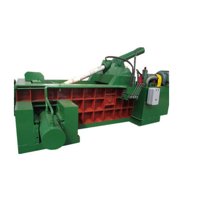 Horizontale hydraulische Metallballenpreßmaschine für Verkauf