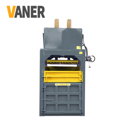 Metal Baler VANER Horizontal Baler Machine High Pressure Scrap Metal Baler Machine