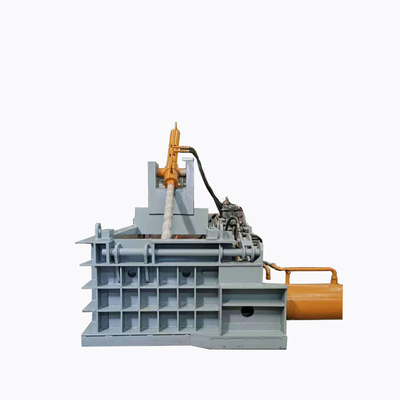 Easy Operation Multifunctional Horizontal Hydraulic Scrap Metal Baler Compactor