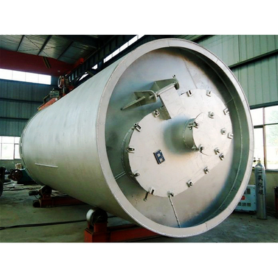 Ununterbrochene Pyrolyse-Haufwerks-Wiederverwertung des Reifen-5-40TPD stützbar
